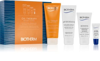 Biotherm Oil Therapy Baume Corps kit di cosmetici (per pelli secche) da donna