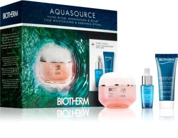 Biotherm Aquasource Cosmetic Set I. (for Dry and Very Dry Skin) for Women