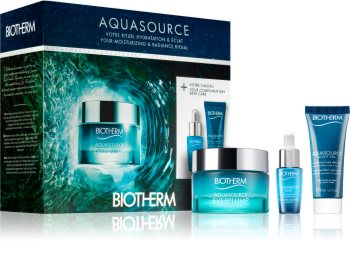 Biotherm Aquasource Everplump lote cosmético (para todo tipo de pieles) para mujer