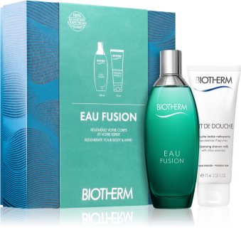 Biotherm Eau Fusion coffret para mulheres