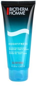 Biotherm Aquafitness dušo želė ir šampūnas „du viename“