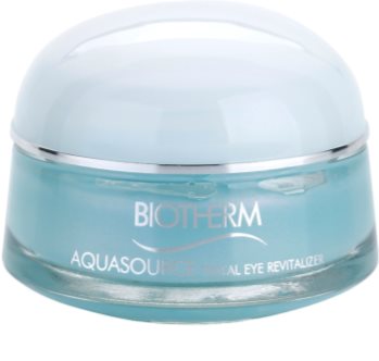 Biotherm Aquasource Total Eye Revitalizer soin yeux anti-enflures et anti-cernes effet rafraîchissant
