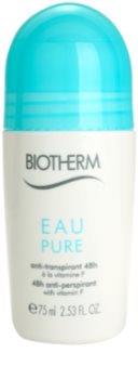 Biotherm Eau Pure αντιιδρωτικό ρολλ-ον με 48 - ώρη προστασία