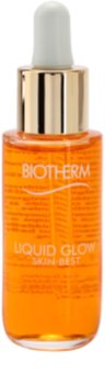 Biotherm Skin Best Liquid Glow Närande torr olja  med uppljusande effekt