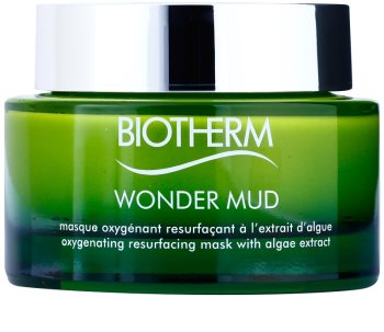Biotherm Skin Best Wonder Mud oksigenacijska i obnavljajuća maska od gline s ekstraktom algi