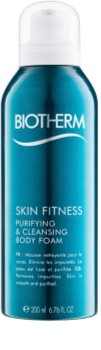 Biotherm Skin Fitness почистваща пяна за тяло