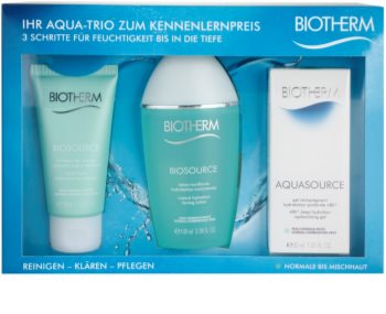 Biotherm Biosource set I. para mujer