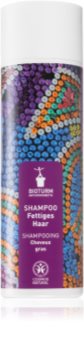 Bioturm Shampoo natūralus šampūnas riebiems plaukams