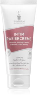 Bioturm Intimate Shaving Cream crème à raser pour les parties intimes