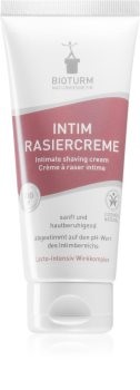 Bioturm Intimate Shaving Cream krém na holení na intimní partie