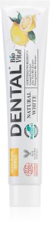 BioVital Dental Natural White natürliche Zahncreme mit bleichender Wirkung
