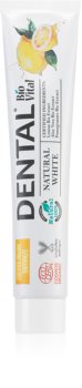 BioVital  Dental Natural White prírodná zubná pasta s bieliacim účinkom