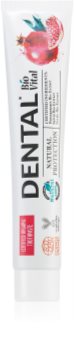 BioVital  Dental Natural Protection naturalna pasta do zębów przeciw paradentozie