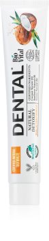 BioVital Dental Natural Detoxify prírodná zubná pasta na ochranu zubov a ďasien