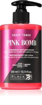 Black Professional Line Crazy Toner toner color