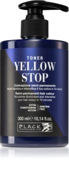 Black Professional Line Yellow Stop toner pro neutralizaci žlutých tónů