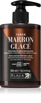 Black Professional Line Toner Toner für natürliche Farbtöne