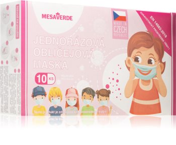 MESAVERDE Disposable face mask for children Medical Device Class 1 masque à usage unique pour enfant