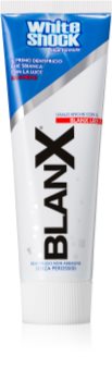 BlanX White Shock Instant λευκαντική οδοντόκρεμα για λαμπερό χαμόγελο