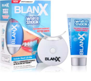 BlanX White Shock whitening-set voor de tanden II.