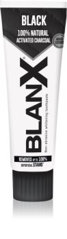 BlanX Black bělicí zubní pasta s aktivním uhlím