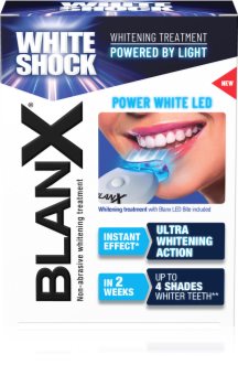 BlanX White Shock kit de blanchiment dentaire III.