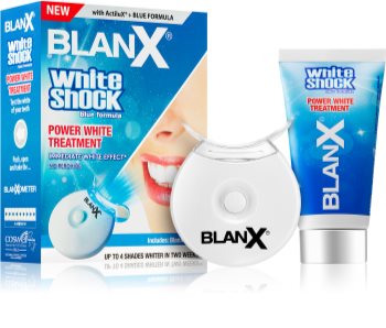 BlanX White Shock Power White conjunto de branqueamento (para dentes)