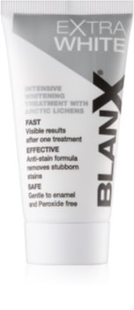 BlanX Extrawhite Tube balinamoji priežiūros priemonė nuo pigmentinių dėmių dantims