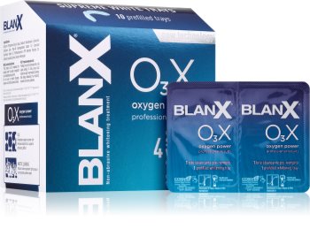 BlanX O3X Oxygen Power sada aplikátorů pro šetrné bělení a ochranu zubní skloviny