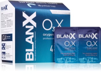 BlanX O3X Trays sada aplikátorů pro šetrné bělení a ochranu zubní skloviny