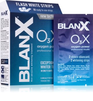 BlanX O3X Oxygen Power Zahnweißer-Streifen für die Zähne