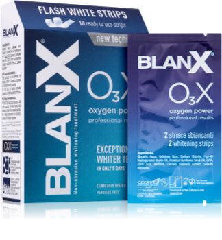 BlanX O3X Strips bandes blanchissantes pour les dents