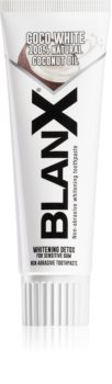 BlanX White Detox Coconut λευκαντική οδοντόκρεμα με έλαιο ινδοκάρυδου