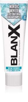 BlanX Nordic White Balinoša zobu pasta ar minerāliem