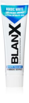 BlanX Nordic White Blegende tandpasta Med mineraler