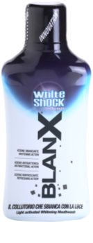 BlanX White Shock ústní voda s bělicím účinkem