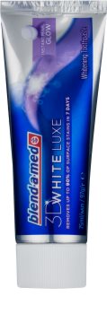 Blend-a-med 3D White Luxe Instant Pearl Glow dentífrico branqueador para dentes brancos radiantes