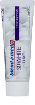 Blend-a-med 3D White Luxe Perfection pasta de branqueamento para manchas no esmalte