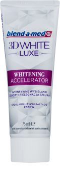 Blend-a-med 3D White Luxe Whitening Accelerator dentífrico branqueador