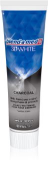 Blend-a-med 3D White Charcoal Blegende tandpasta med aktiveret kul