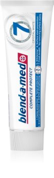 Blend-a-med Protect 7 Crystal White Tandkräm För komplett skydd av tänder
