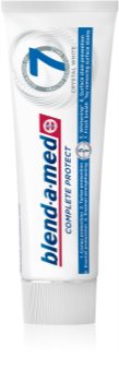 Blend-a-med Protect 7 Crystal White Tandpasta Til komplet beskyttelse af tænder