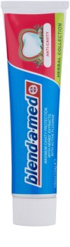 Blend-a-med Anti-Cavity Herbal Collection dentífrico para prevenir as cáries