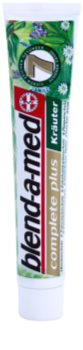 Blend-a-med Complete 7 Herbs pasta de ervas para proteção completa de dentes