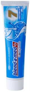 Blend-a-med Complete 7 + Mouthwash Extra Fresh pasta do zębów i plyn do płukania jamy ustnej 2w1 kompletna ochrona zębów