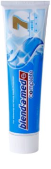 Blend-a-med Complete 7 + White dentífrico para proteção completa de dentes