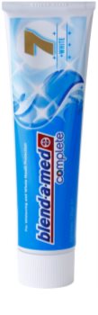 Blend-a-med Complete 7 + White Tandkräm För komplett skydd av tänder