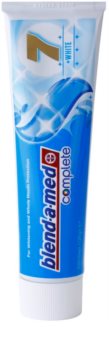 Blend-a-med Complete 7 + White Zahnpasta für den kompletten Schutz Ihrer Zähne