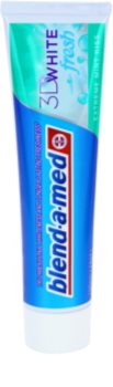 Blend-a-med 3D White Fresh Extreme Mint Kiss dentífrico branqueador para hálito fresco