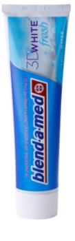 Blend-a-med 3D White Fresh Cool Water dentífrico branqueador para hálito fresco